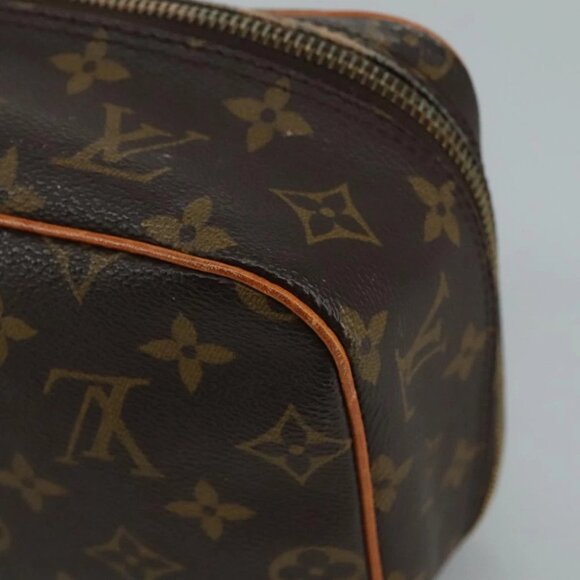 LOUIS VUITTON Monogram Trousse Boite Cosmetic Pouch - Picture 7 of 14
